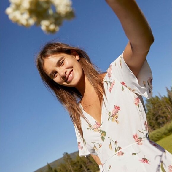 💕CHRISTY DAWN💕 The Anya Dress ~ Strawflower Floral Print Medium - Picture 6 of 16